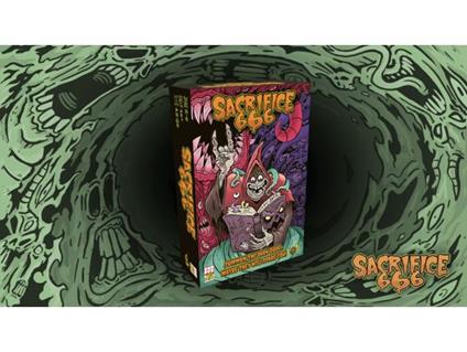 Sacrifice 666 Inglese Gioco Da Tavolo Do Not Panic Games