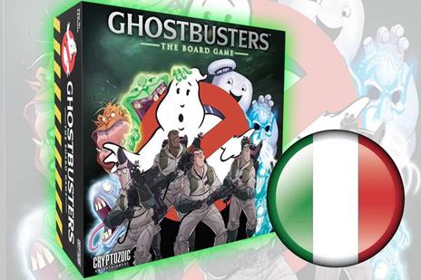 Ghostbuster: The Board Game. Base. Gioco da tavolo - ITA - 2