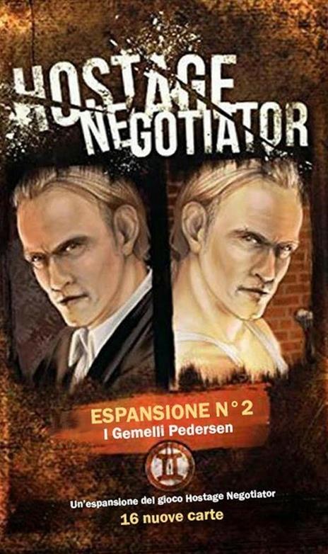 Hostage Negotiator Esp.2 Gem. Pedersen - 2