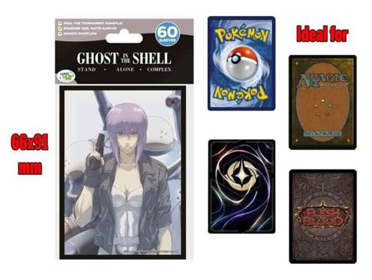 GHOST IN THE SHELL SLEEVES THE MAJOR Accessori Don T Panic Games