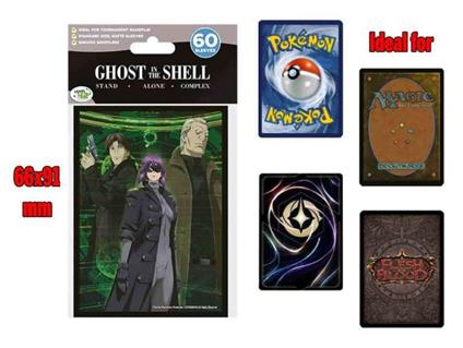 GHOST IN THE SHELL SLEEVES SECTION 9 Accessori Don T Panic Games