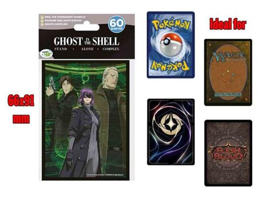 GHOST IN THE SHELL SLEEVES SECTION 9 Accessori Don T Panic Games