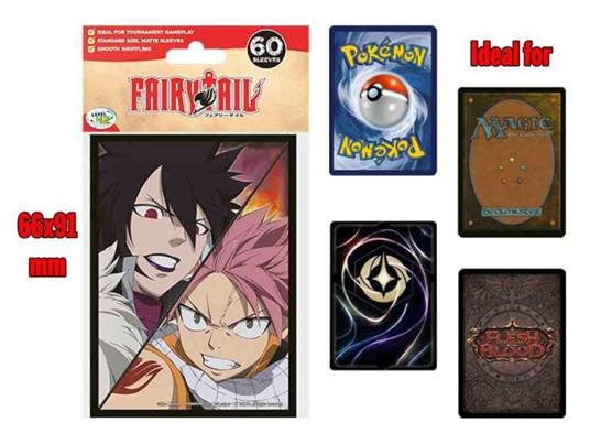 FAIRY TAIL SLEEVES NATSU VS MACBETH Accessori Don T Panic Games