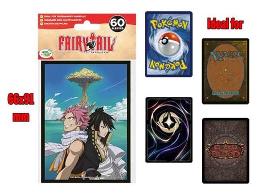 FAIRY TAIL SLEEVES BROTHERHOOD Accessori Don T Panic Games