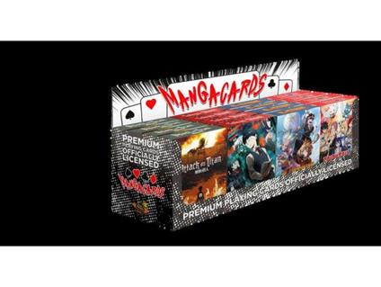 MANGACARDS DISPLAY (16 DECKS) Carte Da Gioco Don T Panic Games
