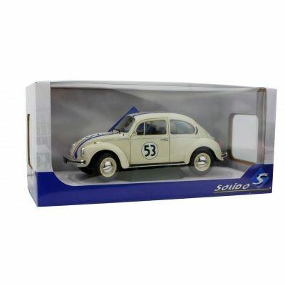 Volkswagen Vw Beetle Herbie Maggiolino Tutto Matto 1:18 Model Sl1800505 - 12