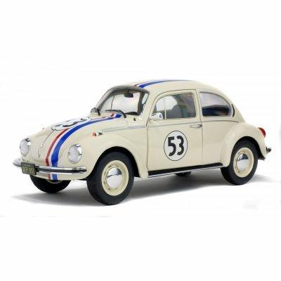 Volkswagen Vw Beetle Herbie Maggiolino Tutto Matto 1:18 Model Sl1800505 - 3