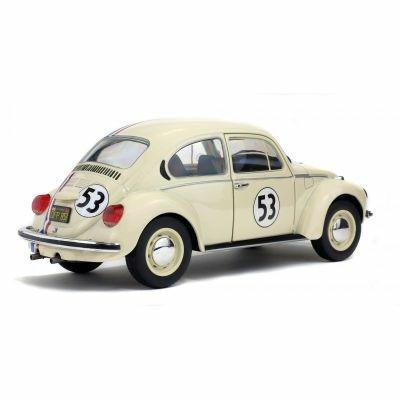Volkswagen Vw Beetle Herbie Maggiolino Tutto Matto 1:18 Model Sl1800505 - 4