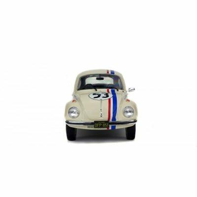 Volkswagen Vw Beetle Herbie Maggiolino Tutto Matto 1:18 Model Sl1800505 - 5