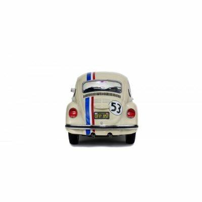 Volkswagen Vw Beetle Herbie Maggiolino Tutto Matto 1:18 Model Sl1800505 - 6