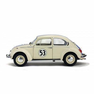 Volkswagen Vw Beetle Herbie Maggiolino Tutto Matto 1:18 Model Sl1800505 - 7
