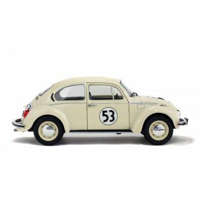 Volkswagen Vw Beetle Herbie Maggiolino Tutto Matto 1:18 Model Sl1800505 - 8