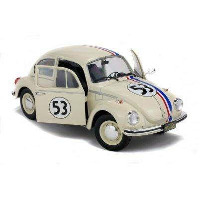 Volkswagen Vw Beetle Herbie Maggiolino Tutto Matto 1:18 Model Sl1800505 - 9