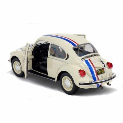 Volkswagen Vw Beetle Herbie Maggiolino Tutto Matto 1:18 Model Sl1800505 - 10
