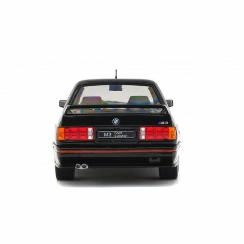 Solido BMW E30 Sport Evo Modellino di macchina classica Preassemblato 1:18 - 6