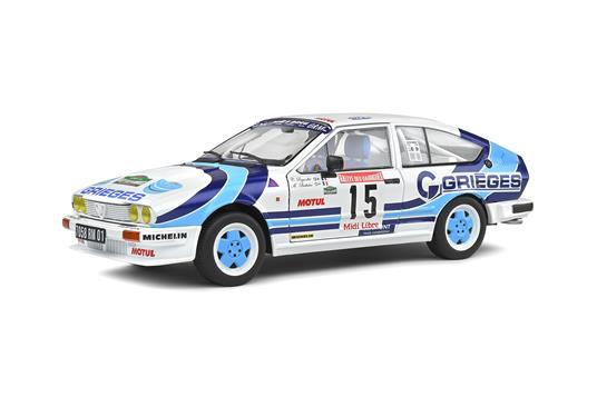 Solido Alfa Romeo GTV6 Modello auto sportiva Preassemblato 1:18