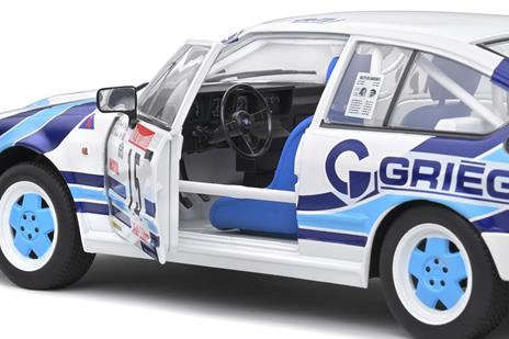 Solido Alfa Romeo GTV6 Modello auto sportiva Preassemblato 1:18 - 7