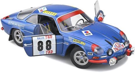 Solido Alpine A110 1600S Preassemblato Modello auto sportiva 1:18 - 8