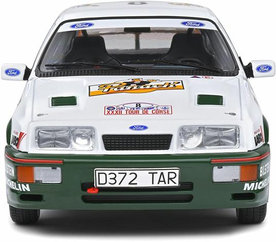 Solido Ford Sierra Cosworth Modello auto sportiva Preassemblato 1:18 - 4