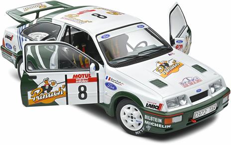 Solido Ford Sierra Cosworth Modello auto sportiva Preassemblato 1:18 - 6