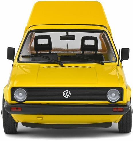 Solido Volkswagen Caddy Mk.1 German Post Modello city car Preassemblato 1:18 - 4