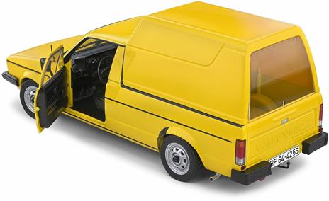 Solido Volkswagen Caddy Mk.1 German Post Modello city car Preassemblato 1:18 - 5