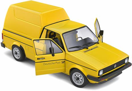 Solido Volkswagen Caddy Mk.1 German Post Modello city car Preassemblato 1:18 - 6