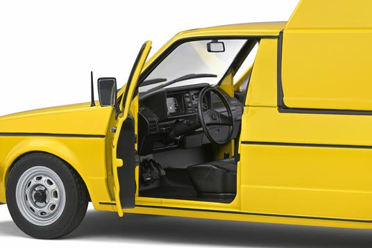 Solido Volkswagen Caddy Mk.1 German Post Modello city car Preassemblato 1:18 - 7