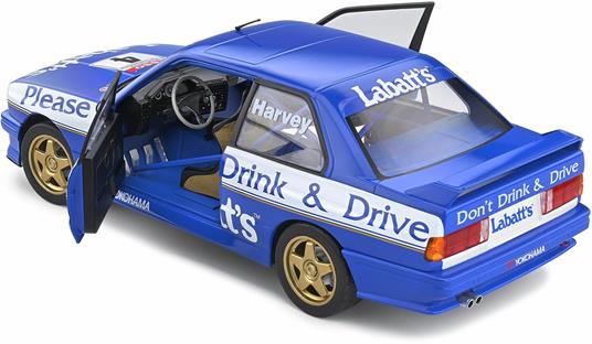 Solido BMW E30 M3 Modello auto sportiva Preassemblato 1:18 - 5