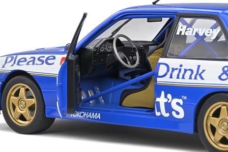 Solido BMW E30 M3 Modello auto sportiva Preassemblato 1:18 - 7
