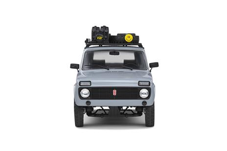 Solido Lada Niva Modello city car Preassemblato 1:18 - 5