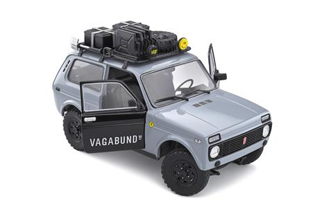 Solido Lada Niva Modello city car Preassemblato 1:18 - 7