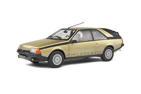 Solido Renault Fuego Turbo Modello city car Preassemblato 1:18