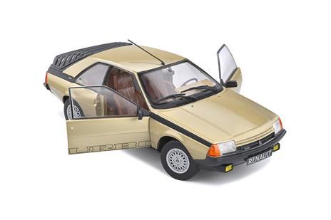 Solido Renault Fuego Turbo Modello city car Preassemblato 1:18 - 6