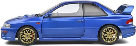 Solido Subaru Impreza 22B Modello city car Preassemblato 1:18 - 2