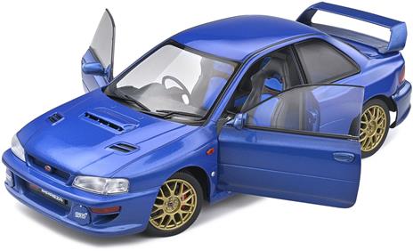 Solido Subaru Impreza 22B Modello city car Preassemblato 1:18 - 4