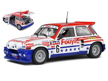 SOLIDO SL1804706 REANAULT 5 MAXI N.6 RALLYCROSS 1987 G.ROUSSEL 1:18 Modellino