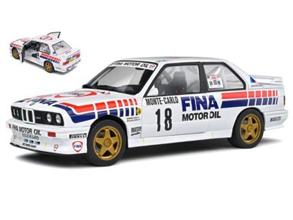 SOLIDO SL1801518 BMW E30 M3 GROUP A N.18 RALLY MONTECARLO 1989 M.DUEZ/A.LOPES 1:18 Modellino