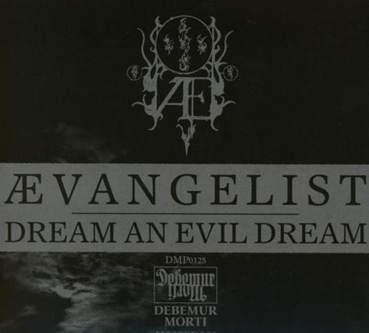 Dream an Evil Dream - CD Audio di Aevangelist - 2