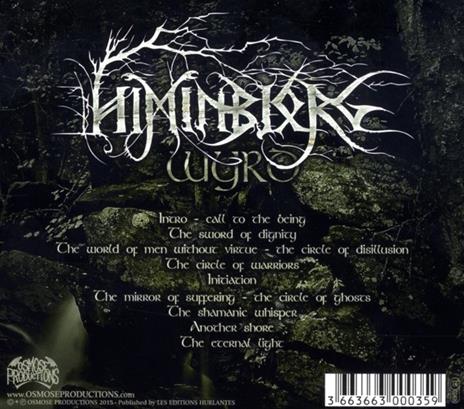 Wyrd (Digipack) - CD Audio di Himinbjorg - 2