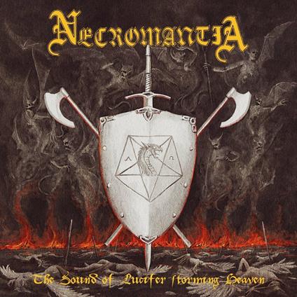 The Sound of Lucifer Storming Heaven - CD Audio di Necromantia