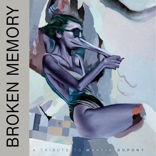 Broken Memory - CD Audio