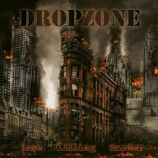 Rape Killing Murder - CD Audio Singolo di Dropzone