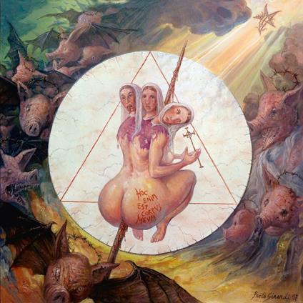 Hostia (Digipack Limited Edition) - CD Audio di Filii Nigrantium Infernalium