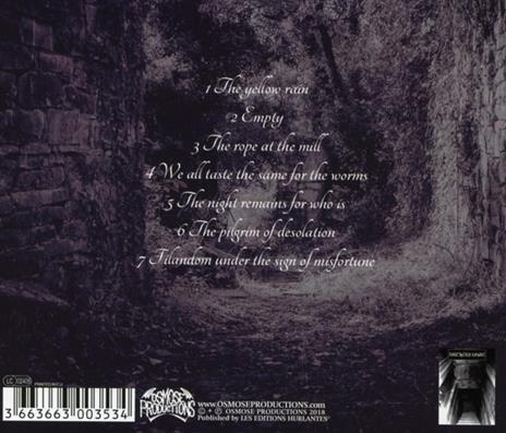 Vacio - CD Audio di Empty - 2