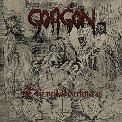 The Veil of Darkness - CD Audio di Gorgon