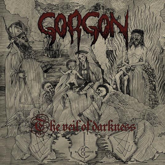 The Veil of Darkness - CD Audio di Gorgon
