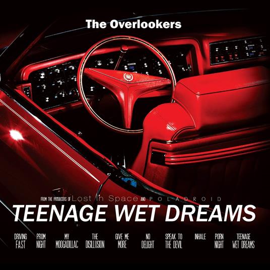 Teenage Wet Dreams - CD Audio di Overlookers
