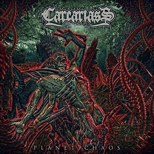 Planet Chaos - CD Audio di Carcariass