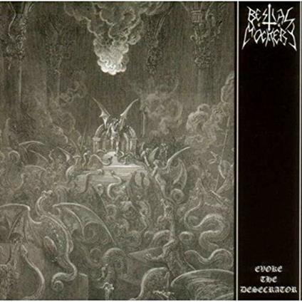 Evoke The Desecrator - CD Audio di Bestial Mockery